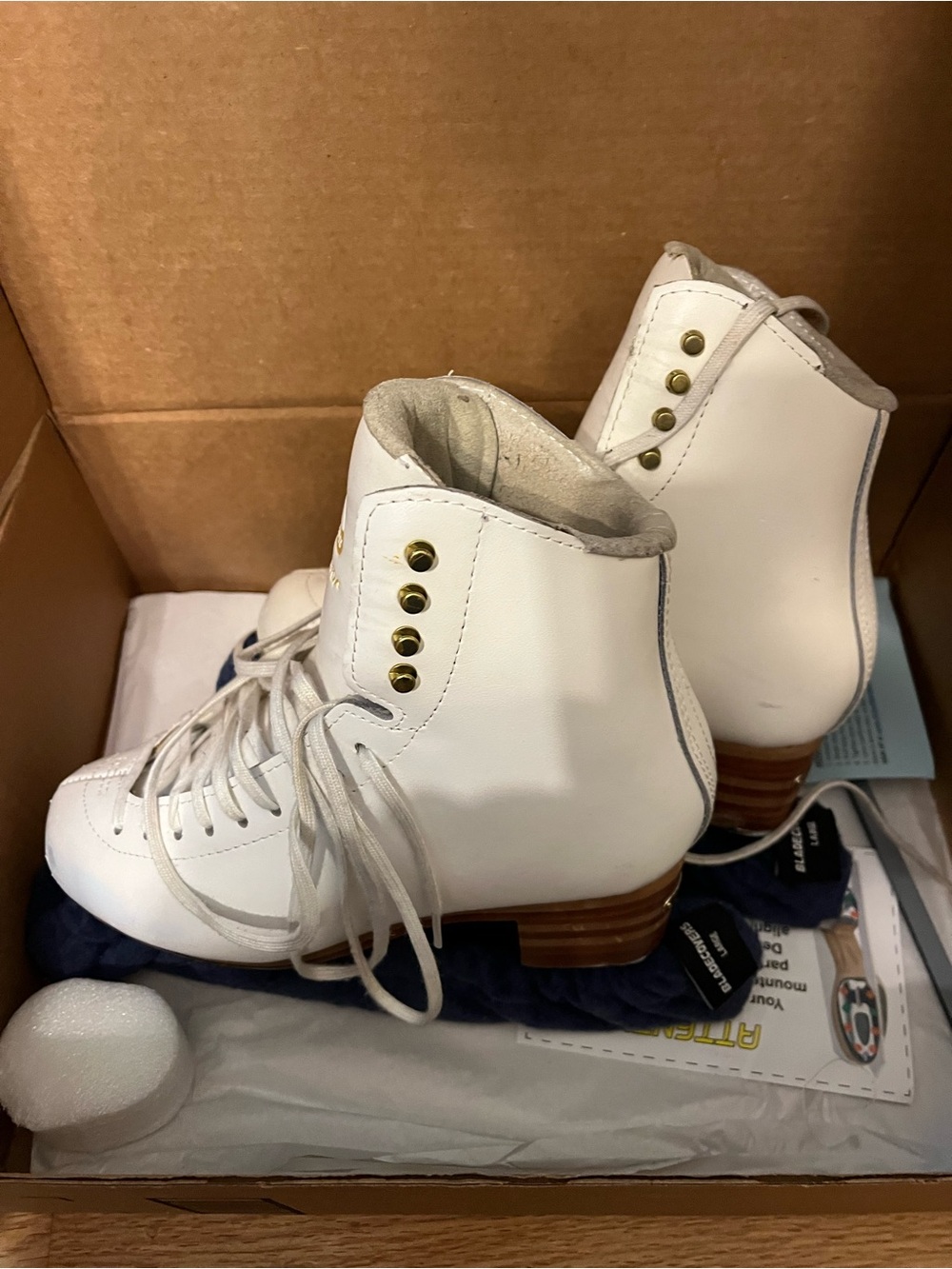 Jackson Competitor Figure Skates - 5C